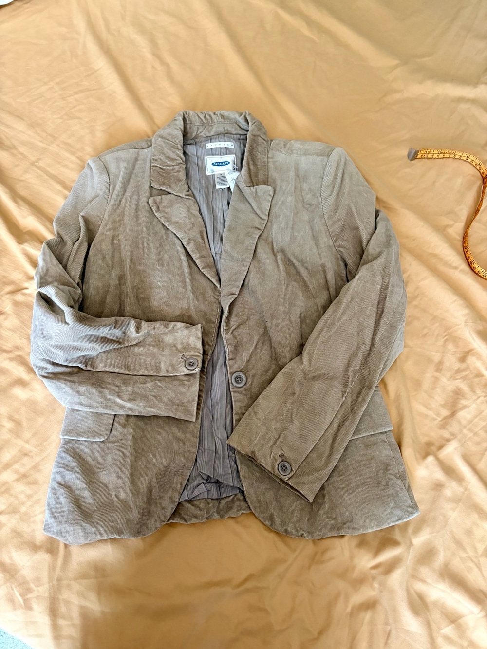 Old Navy Brown Corduroy Blazer